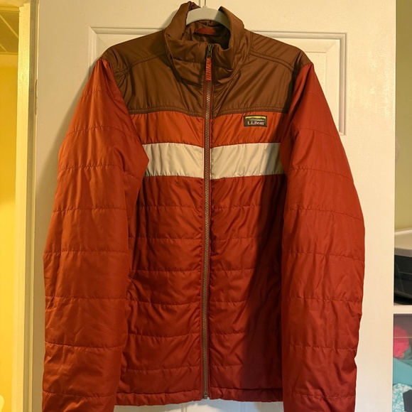 L.L. Bean Other - LLBean Mountain Classic Puffer Jacket Size L in orange